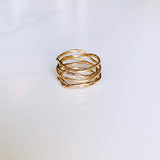Gold Wrap Ring