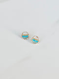 Gemscape Stud Earrings