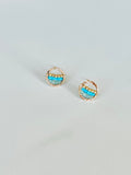 Gemscape Stud Earrings