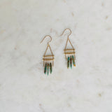 Turquoise Swing Earrings