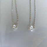 Herkimer Diamond Crystal Necklace