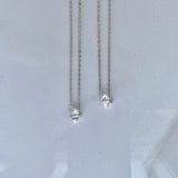 Herkimer Diamond Crystal Necklace