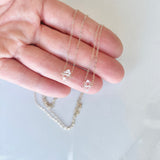 Herkimer Diamond Crystal Necklace