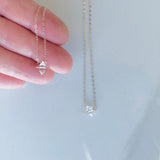 Herkimer Diamond Crystal Necklace
