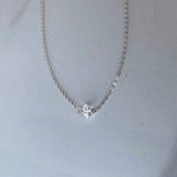 Herkimer Diamond Crystal Necklace