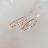 Herkimer Diamond Earrings