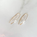 Herkimer Diamond Earrings