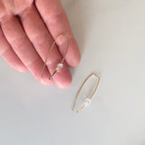 Herkimer Diamond Earrings