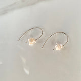 Keshi Pearl Cane Earrings