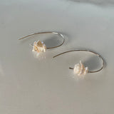 Keshi Pearl Cane Earrings
