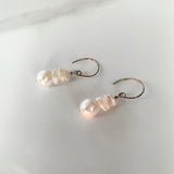Pearl Stack Earrings