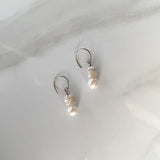 Pearl Stack Earrings