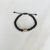 Shungite & Buddha Bracelet