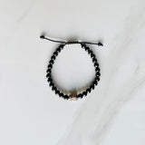 Shungite & Buddha Bracelet