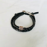 Shungite & Buddha Bracelet