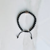 Shungite & Buddha Bracelet
