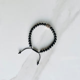 Shungite & Buddha Bracelet