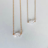 Herkimer Diamond Necklace