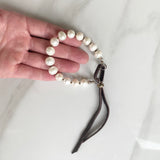 Pearl & Tassel Bracelet