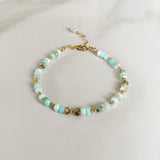 Peruvian Opal Ombré Bracelet