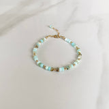 Peruvian Opal Ombré Bracelet