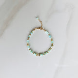 Peruvian Opal Ombré Bracelet