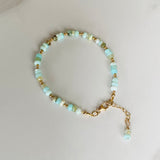 Peruvian Opal Ombré Bracelet