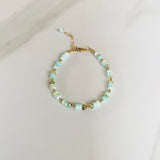 Peruvian Opal Ombré Bracelet