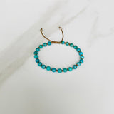 Turquoise Adjustable Bracelet