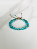 Turquoise Adjustable Bracelet