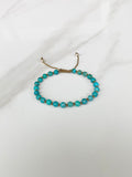 Turquoise Adjustable Bracelet