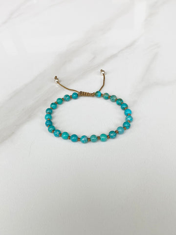 Turquoise Adjustable Bracelet