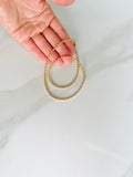 Gold Bead Necklace