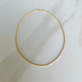 Gold Bead Necklace