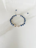 Eternity Sapphire Adjustable Bracelet
