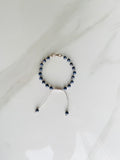 Eternity Sapphire Adjustable Bracelet