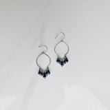 Sapphire Chandelier Earrings