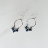 Sapphire Chandelier Earrings