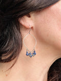 Sapphire Chandelier Earrings