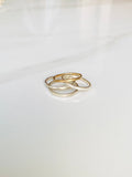 Gold & Silver Stacking Rings