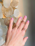 Gold Wrap Ring