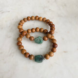 Emerald Nugget & Sandalwood Stretch