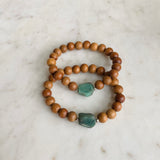Emerald Nugget & Sandalwood Stretch