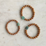 Emerald Nugget & Sandalwood Stretch