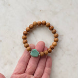 Emerald Nugget & Sandalwood Stretch