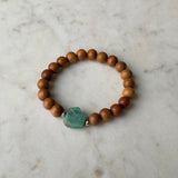 Emerald Nugget & Sandalwood Stretch