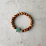 Emerald Nugget & Sandalwood Stretch