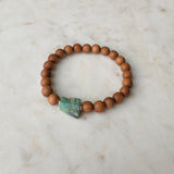 Emerald Nugget & Sandalwood Stretch