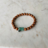 Emerald Nugget & Sandalwood Stretch