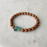 Emerald Nugget & Sandalwood Stretch